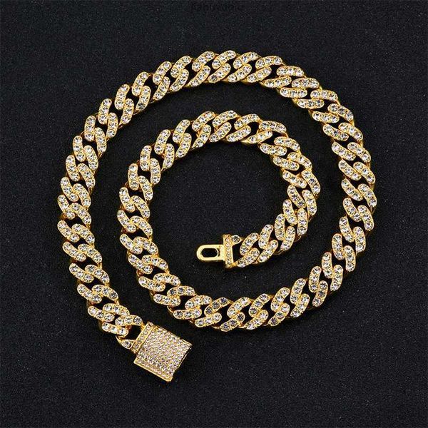 hip hop chain men women 18k diamond micro cz ice necklace jewelry cuban, Silver
hip hop chain men women 18k diamond micro cz ice necklace jewelry cuban, Silver
