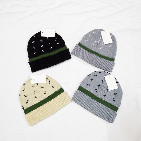 beanie/skull caps designer knitted hat fashion letter printing cap popular warm windproof stretch high-quality beanie hats personality, Blue;gray
beanie/skull caps designer knitted hat fashion letter printing cap popular warm windproof stretch high-quality beanie hats personality, Blue;gray