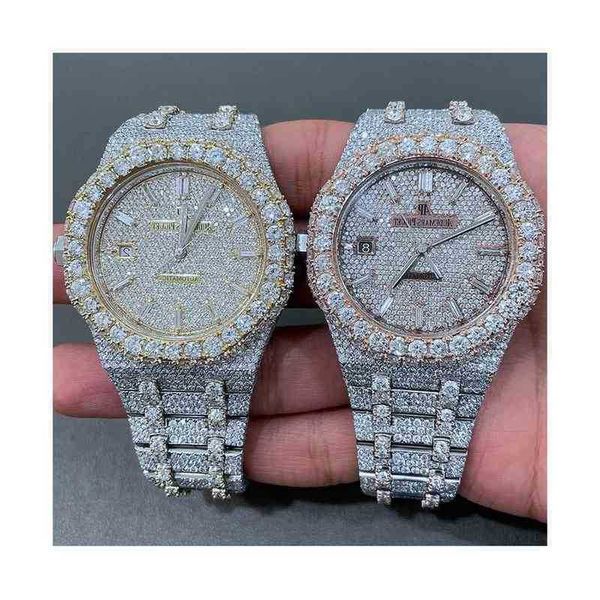 s1uo digner watch custom luxury iced out fashion mechanical watch moissanit e diamond c35, Silver
s1uo digner watch custom luxury iced out fashion mechanical watch moissanit e diamond c35, Silver