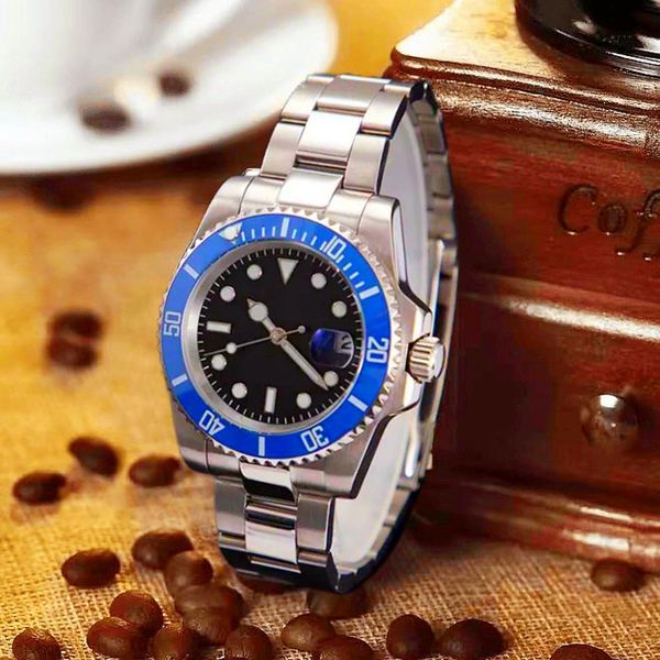 mens watch luxury designer watches reloj 41mm black dial automatic mechanical ceramic fashion classic stainless steel waterproof luminous sa, Slivery;brown
mens watch luxury designer watches reloj 41mm black dial automatic mechanical ceramic fashion classic stainless steel waterproof luminous sa, Slivery;brown