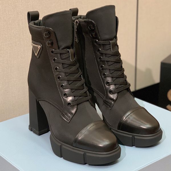 brushed leather and nylon booties black 1t427m enamel triangle logo womens designer boots high heels boots elegant fashion boots lace up boo
brushed leather and nylon booties black 1t427m enamel triangle logo womens designer boots high heels boots elegant fashion boots lace up boo