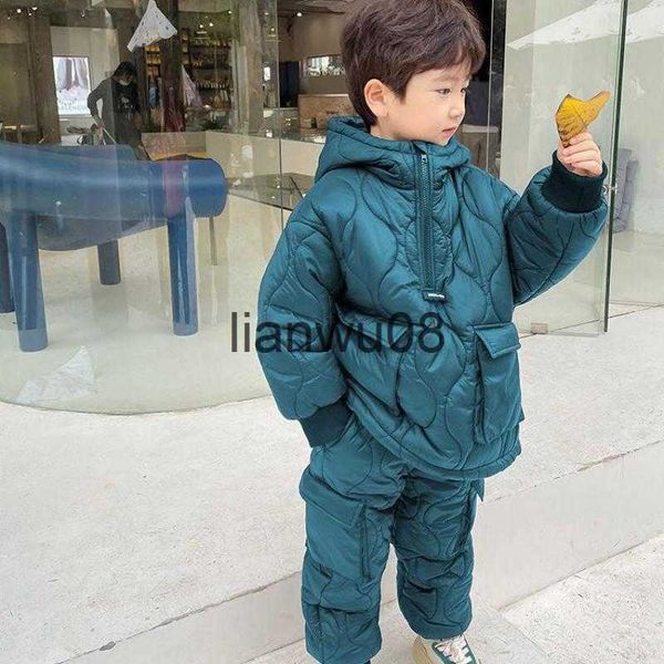clothing sets kids boys clothes sets 2pcs winter suits pullover outwear coatspants velvet thick warm children snowsuit 212 years old x0828, White
clothing sets kids boys clothes sets 2pcs winter suits pullover outwear coatspants velvet thick warm children snowsuit 212 years old x0828, White