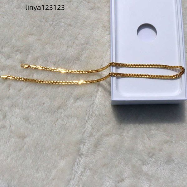 18 k yellow solid gold g/f 6mm double cuban curb italian link chain necklace 24 inches, Silver
18 k yellow solid gold g/f 6mm double cuban curb italian link chain necklace 24 inches, Silver
