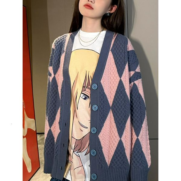 womens knits tees arrivals spring summer casual plaid wool long sleeve button vneck sweater cardigan 230826, White
womens knits tees arrivals spring summer casual plaid wool long sleeve button vneck sweater cardigan 230826, White