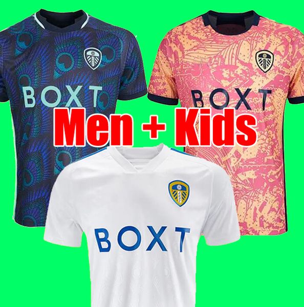23 24 bamford llorente leeds unitedes soccer jerseys home away 3rd 2023 2024 adams aaronson harrison james rodrigo men kids football shirt p, Black;yellow
23 24 bamford llorente leeds unitedes soccer jerseys home away 3rd 2023 2024 adams aaronson harrison james rodrigo men kids football shirt p, Black;yellow