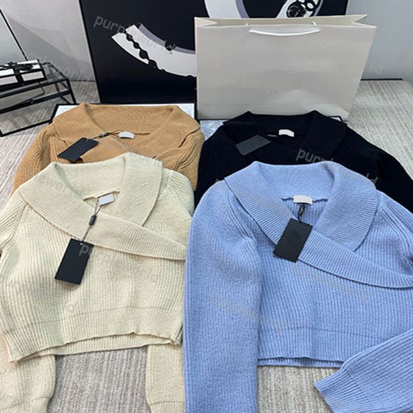 designer womens sweater knitwear v neck sweater short pullover pin embellished comfortable long sleeved clothing, White
designer womens sweater knitwear v neck sweater short pullover pin embellished comfortable long sleeved clothing, White