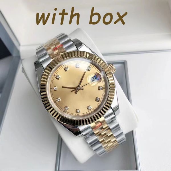 ladies watch luxury watch for mens watches automatic movement women watches 31/36/41mm designer watches for women diamond watches blue dial, Slivery;brown
ladies watch luxury watch for mens watches automatic movement women watches 31/36/41mm designer watches for women diamond watches blue dial, Slivery;brown