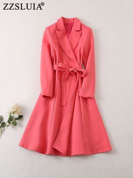 womens wool blends zzsluia elegant trench for women solid color long sleeve slim coats fashion lacing designer skirt style windbreaker femal, Black
womens wool blends zzsluia elegant trench for women solid color long sleeve slim coats fashion lacing designer skirt style windbreaker femal, Black