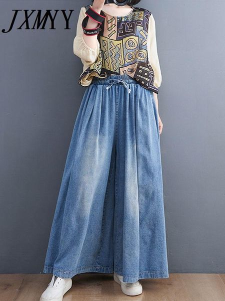jeans jxmyy 2023 spring and summer fashion new washed jeans wide leg pants retro casual simple loose large size elastic pants trendy, Blue
jeans jxmyy 2023 spring and summer fashion new washed jeans wide leg pants retro casual simple loose large size elastic pants trendy, Blue