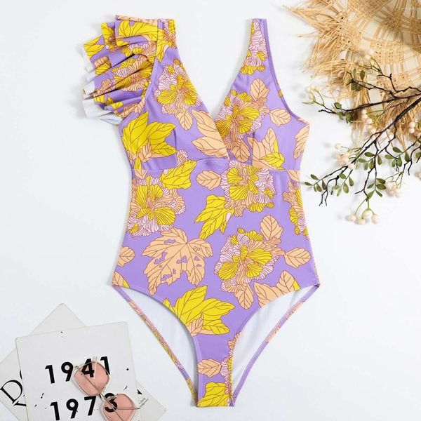 women's swimwear lanswe retro print patchwork deep v swimsuit one-piece bikini set 2023 fashion kimono women cover spa resort beach, White;black
women's swimwear lanswe retro print patchwork deep v swimsuit one-piece bikini set 2023 fashion kimono women cover spa resort beach, White;black