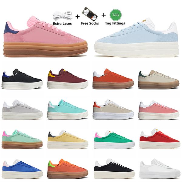 for women gazelle bold casual designer shoes platform snekaers gazelles pulse mint screaming pink glow gum black white suede leather outdoor
for women gazelle bold casual designer shoes platform snekaers gazelles pulse mint screaming pink glow gum black white suede leather outdoor
