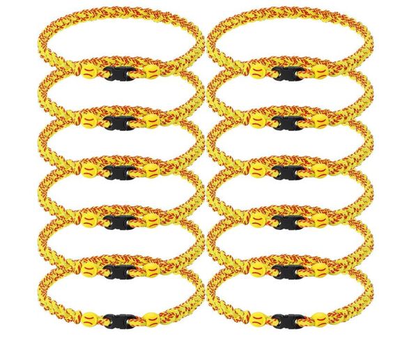 titanium sport accessories softball baseball necklaces for boys baseball rope necklace 3 rope braided tornado titanium sports necklace softb
titanium sport accessories softball baseball necklaces for boys baseball rope necklace 3 rope braided tornado titanium sports necklace softb