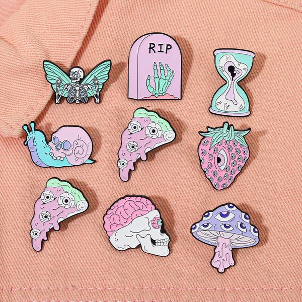 halloween horror eyes brooch cute anime movies games hard enamel pins collect cartoon brooch backpack hat bag collar lapel badges, Blue
halloween horror eyes brooch cute anime movies games hard enamel pins collect cartoon brooch backpack hat bag collar lapel badges, Blue