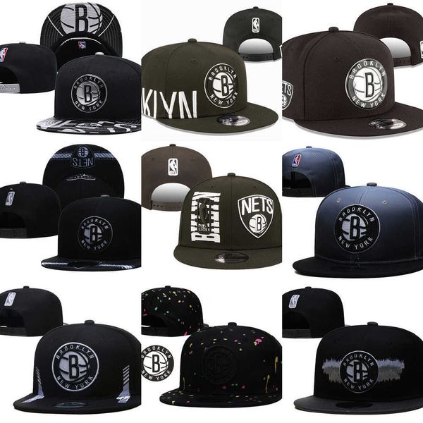 2023 snapbacks brooklyn''nets'hats basketball sports caps adjustable fit hat, Black;white
2023 snapbacks brooklyn''nets'hats basketball sports caps adjustable fit hat, Black;white
