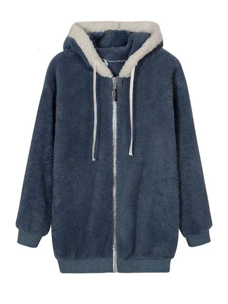 womens fur faux women jacket autumn winter oversize loose plush zipper pocket hooded coats coat promotion casual cardigan 230828, Black
womens fur faux women jacket autumn winter oversize loose plush zipper pocket hooded coats coat promotion casual cardigan 230828, Black