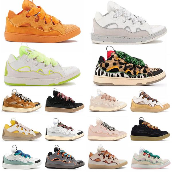 designer lace-up shoes style 90s extraordinary sneaker leather curb sneakers mens womens in nappa shoe rubber platform 36-46, Black
designer lace-up shoes style 90s extraordinary sneaker leather curb sneakers mens womens in nappa shoe rubber platform 36-46, Black