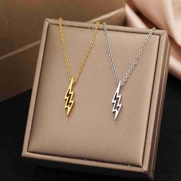 pendant necklaces necklaces hip hop lightning pendants chains choker fashion necklace for women jewelry gifts r230828, Silver
pendant necklaces necklaces hip hop lightning pendants chains choker fashion necklace for women jewelry gifts r230828, Silver