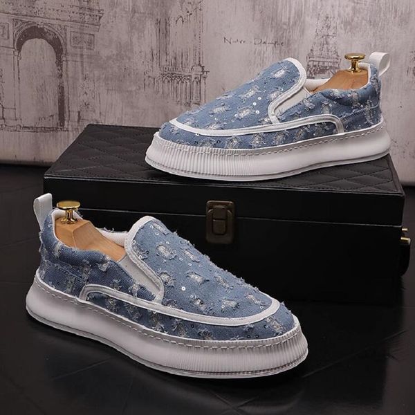 mens casual party nightclub breathable glitter print shoes slip on lazy driving shoe flat platform loafers sapatos 1aa43, Black
mens casual party nightclub breathable glitter print shoes slip on lazy driving shoe flat platform loafers sapatos 1aa43, Black