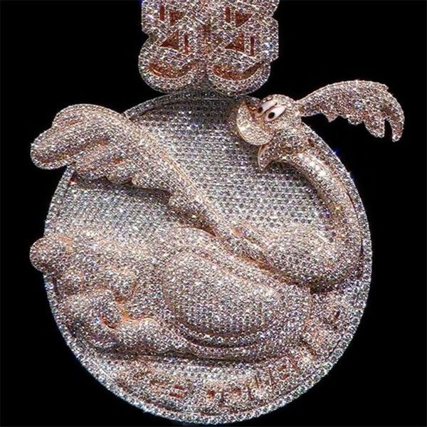 custom iced out pendant moissanite diamond sier vvs moissanite pendant hip hop pendant jewelry for men, Silver
custom iced out pendant moissanite diamond sier vvs moissanite pendant hip hop pendant jewelry for men, Silver