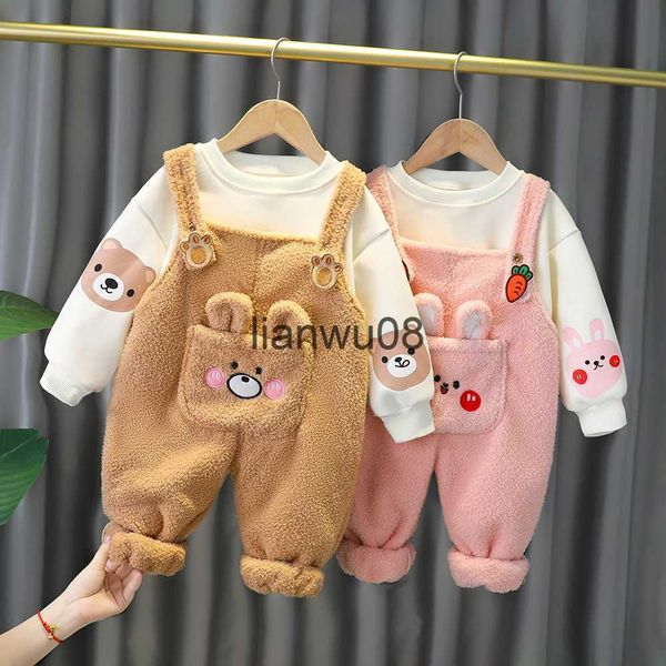 clothing sets winter baby girls kids clothes warm long sleeves children's suit pants shorts outfit kids boys clothing set x0828, White
clothing sets winter baby girls kids clothes warm long sleeves children's suit pants shorts outfit kids boys clothing set x0828, White