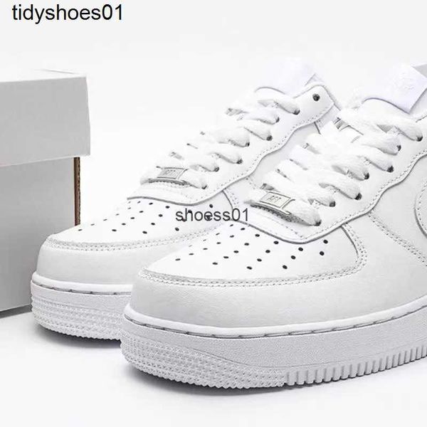 versions air pure white classic low small white shoes for men high wheat af1 macaron shoes for women, Black