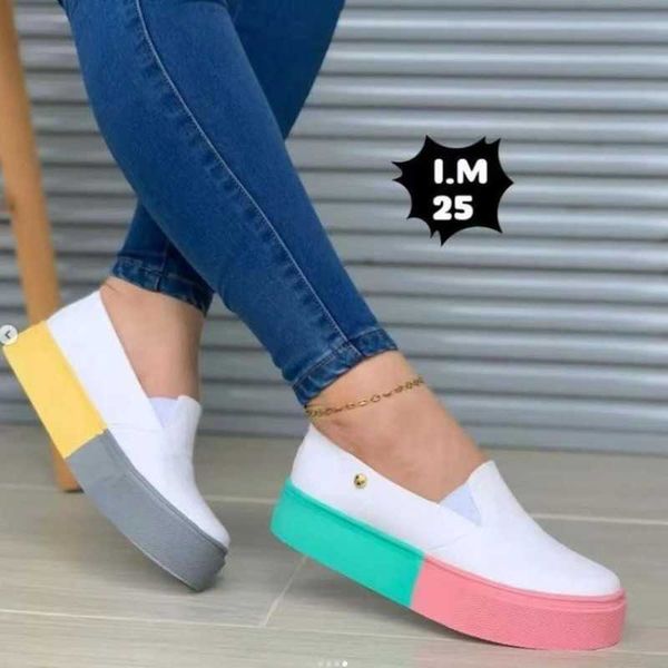 dress shoes women's sneakers fashion round toe slip on comfortable thick sole sneakers color block anti-slip outdoor ladies walking sho, Black
dress shoes women's sneakers fashion round toe slip on comfortable thick sole sneakers color block anti-slip outdoor ladies walking sho, Black