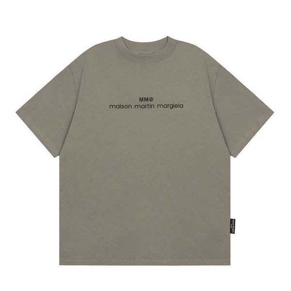 mm6 magira margielas designer summer new t shirt high street stereo offset printing letter short sleeve loose relaxed men's and women&#, White;black
mm6 magira margielas designer summer new t shirt high street stereo offset printing letter short sleeve loose relaxed men's and women&#, White;black