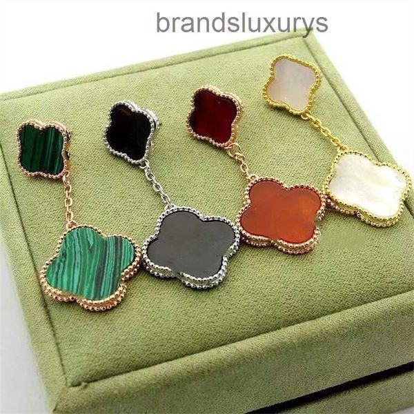 designer 4/four leaf clover charm stud earrings back mother-of-pearl 18k gold plated agate earrings for women girls valentine's mother&, Golden;silver
designer 4/four leaf clover charm stud earrings back mother-of-pearl 18k gold plated agate earrings for women girls valentine's mother&, Golden;silver