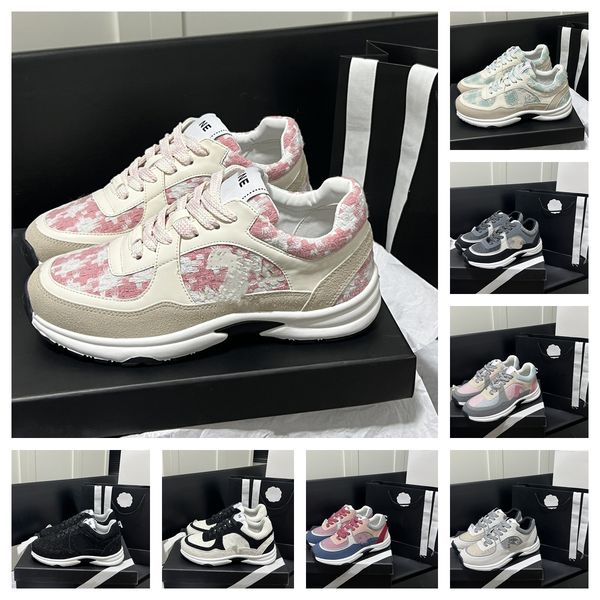 2023 designer running shoes fashion channel sneakers women's luxury lace-up sneakers casual sneakers black white classic sneakers women
2023 designer running shoes fashion channel sneakers women's luxury lace-up sneakers casual sneakers black white classic sneakers women