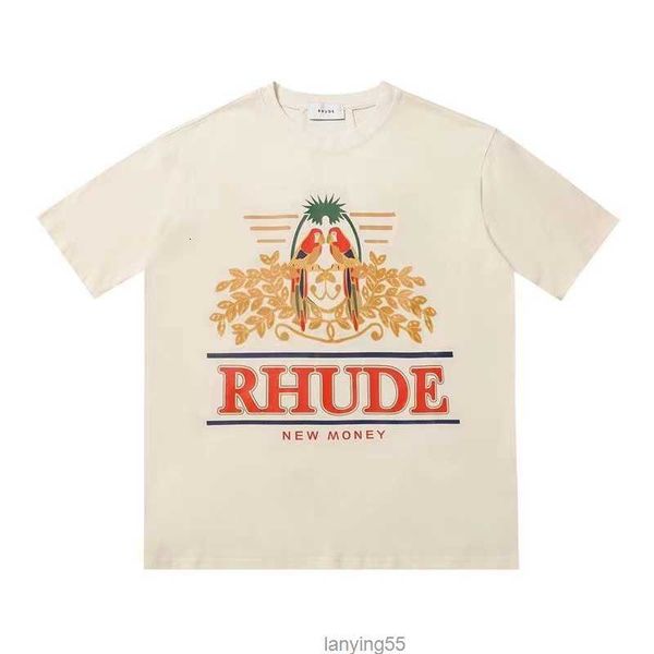 23new mens t shirt rhude shirt designer shirt pure cotton tees street fashion casual couple matching short sleeves s-xl, White;black
23new mens t shirt rhude shirt designer shirt pure cotton tees street fashion casual couple matching short sleeves s-xl, White;black