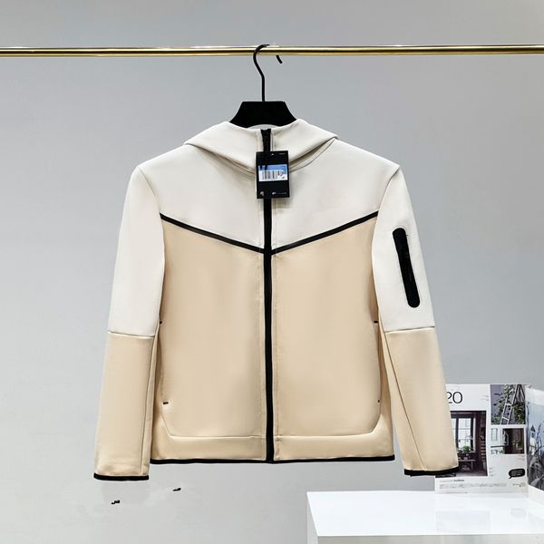 201 new autumn winter large size men's hoodie sportswear tech fleece windrunneor fashion leisure sports jacket running fitness coat, Black
201 new autumn winter large size men's hoodie sportswear tech fleece windrunneor fashion leisure sports jacket running fitness coat, Black