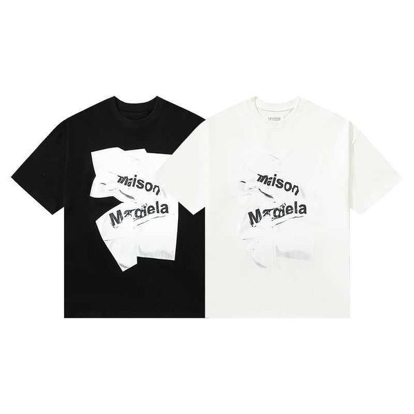 designer t shirt margielas mm6 digital pattern summer casual short sleeved t-shirt w122 eekb, White;black
designer t shirt margielas mm6 digital pattern summer casual short sleeved t-shirt w122 eekb, White;black