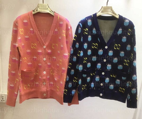 designer cardigan women knitted womens sweater fall jacket cartoon letter jacquard long sleeve v-neck button knitwear jacket knit sweater de, White;black
designer cardigan women knitted womens sweater fall jacket cartoon letter jacquard long sleeve v-neck button knitwear jacket knit sweater de, White;black