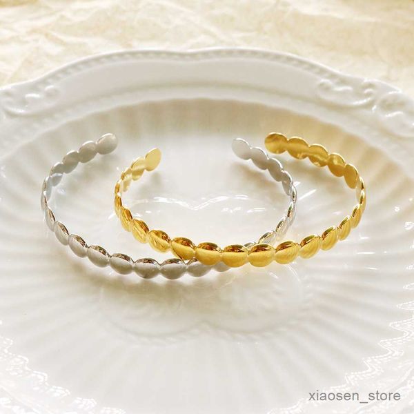 bracelets round open bracelet bangle stainless steel gold plated adjustable classic bangles for women couple fine jewelry gift r230828, Golden;silver
bracelets round open bracelet bangle stainless steel gold plated adjustable classic bangles for women couple fine jewelry gift r230828, Golden;silver
