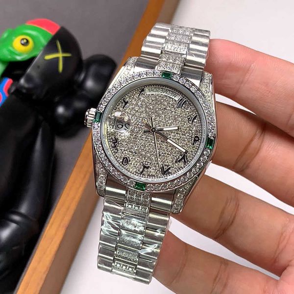 1qap wristwatch mens watch 40mm automatic mechanical watch for men fashion women wristwatch ladi wristwatch montre de luxe stainls steel, Silver
1qap wristwatch mens watch 40mm automatic mechanical watch for men fashion women wristwatch ladi wristwatch montre de luxe stainls steel, Silver