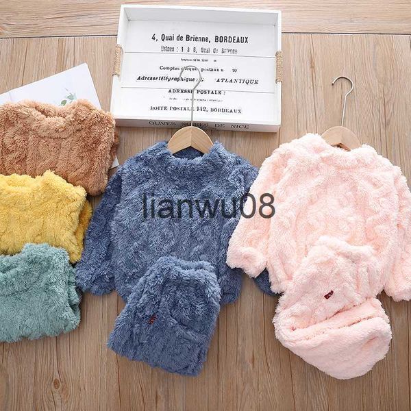 clothing sets new winter baby boys girls warm clothing sets autumn cartoon flannel and pants 2pcs suit children clothes kids pajamas x0828, White
clothing sets new winter baby boys girls warm clothing sets autumn cartoon flannel and pants 2pcs suit children clothes kids pajamas x0828, White