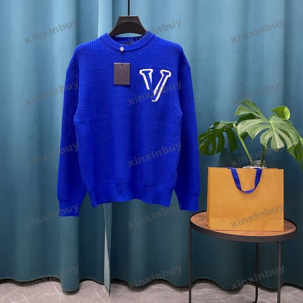 xinxinbuy men women designer sweatshirt paris letter jacquard green gray blue black white s-xl, Black;brown
xinxinbuy men women designer sweatshirt paris letter jacquard green gray blue black white s-xl, Black;brown