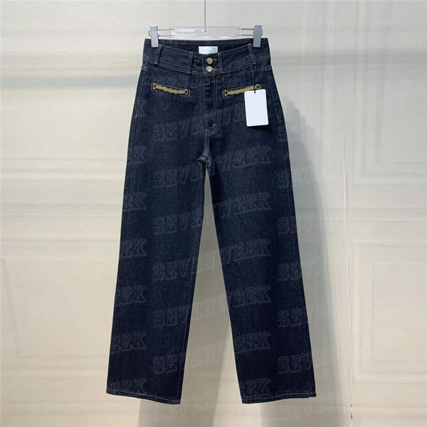 fashion women denim pant with metal chain designer girl lady jeans clothes high waist pants, Blue
fashion women denim pant with metal chain designer girl lady jeans clothes high waist pants, Blue
