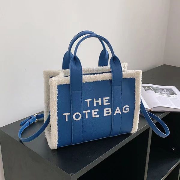 2023 europe and the united states fashion women's crossbody bag shoulder bag commuter lamb wool tote bag 07
2023 europe and the united states fashion women's crossbody bag shoulder bag commuter lamb wool tote bag 07