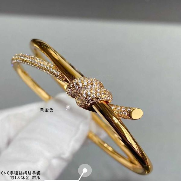 designer bracelet jewelry t knot knot 925 silver rose gold t gu ailing same style tiffaniess, Black
designer bracelet jewelry t knot knot 925 silver rose gold t gu ailing same style tiffaniess, Black