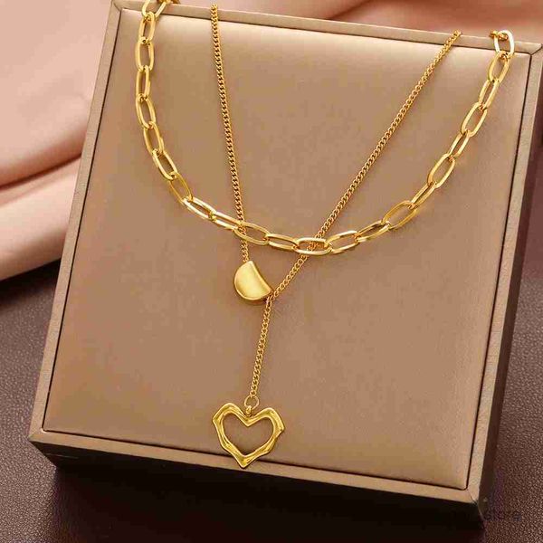 pendant necklaces necklaces elegance sweet french hearts beans pendants layer chain super fairy necklace for women jewelry r230828, Silver
pendant necklaces necklaces elegance sweet french hearts beans pendants layer chain super fairy necklace for women jewelry r230828, Silver
