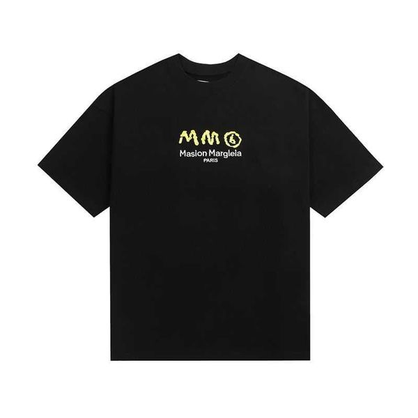 mm6 designer new t summer shirt magilla margielas simple letter embroidery round neck short sleeve versatile loose relaxed couple tshirts fo, White;black
mm6 designer new t summer shirt magilla margielas simple letter embroidery round neck short sleeve versatile loose relaxed couple tshirts fo, White;black