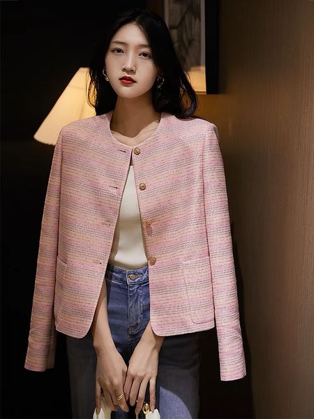 chan2023 jackets for women tweed pink new winter jacket women xl jacket plus size jackets for women designer fashion tweed jacket mother, Black;brown
chan2023 jackets for women tweed pink new winter jacket women xl jacket plus size jackets for women designer fashion tweed jacket mother, Black;brown