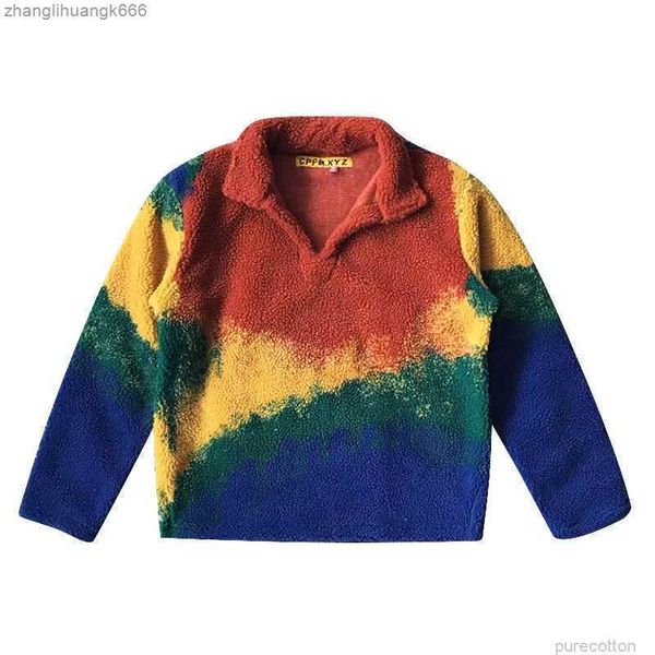 designer fashion clothing men's sweatshirts hoodies cpfm of the same type of philippine dong xyz rave cowboy pullover rainbow woven fle, Black
designer fashion clothing men's sweatshirts hoodies cpfm of the same type of philippine dong xyz rave cowboy pullover rainbow woven fle, Black