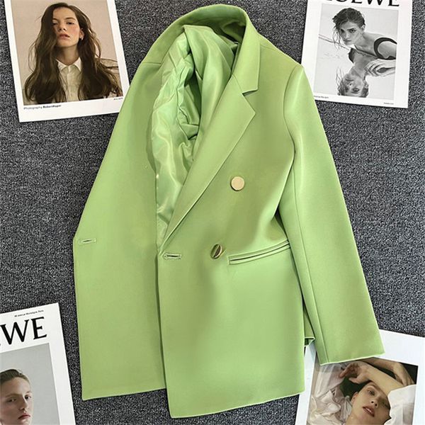 womens suits blazers fall winter jacket elegant female fashion long sleeve clothes for women office lady coats 230828, White;black
womens suits blazers fall winter jacket elegant female fashion long sleeve clothes for women office lady coats 230828, White;black
