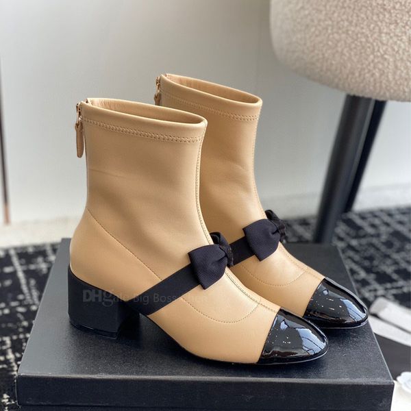 leather bow sheepskin chunky heel women's ankle boots fashion designer booties black white apricot
leather bow sheepskin chunky heel women's ankle boots fashion designer booties black white apricot