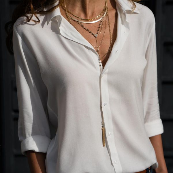 women's blouses shirts s8xl large sizes blouse chiffon shirt spring autumn long sleeve yellow white button up work office blusas 230828
women's blouses shirts s8xl large sizes blouse chiffon shirt spring autumn long sleeve yellow white button up work office blusas 230828