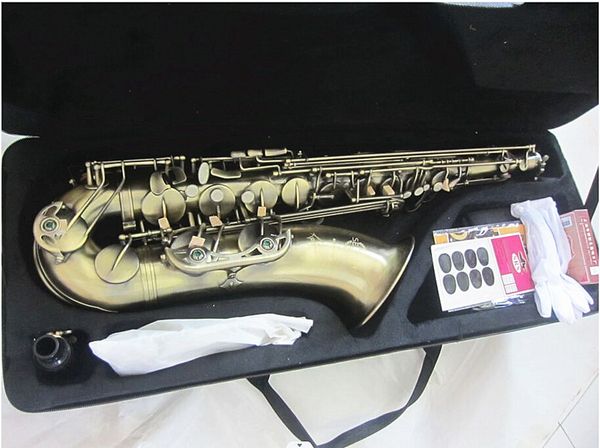 new highquality tenor saxophone sts-54 antique copper simulation sax professional musical instrument playing with case
new highquality tenor saxophone sts-54 antique copper simulation sax professional musical instrument playing with case