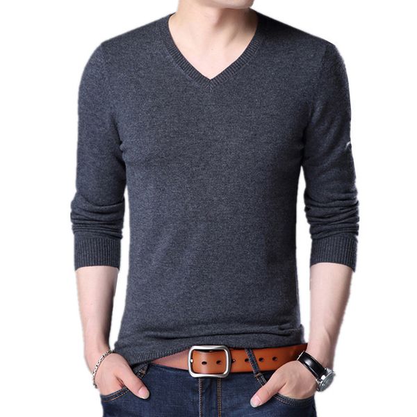 mens sweaters autumn winter wool slim thick warm knit sweater simple solid color casual v collar pullover 230828, White;black
mens sweaters autumn winter wool slim thick warm knit sweater simple solid color casual v collar pullover 230828, White;black