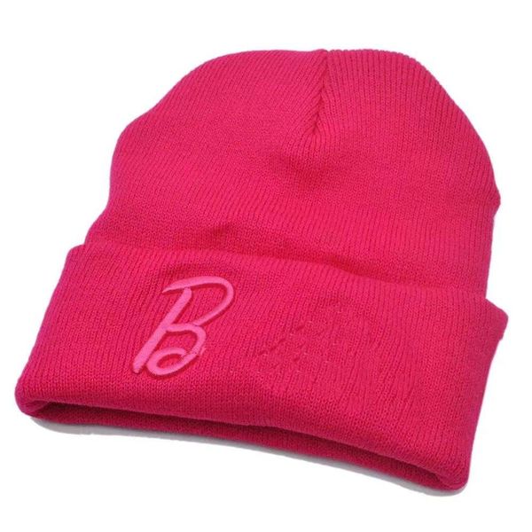 barbie autumn and winter new barbie hundred tower knitted hat pink hat outdoor warm temperament celebrity thin embroidery hat, Blue;gray
barbie autumn and winter new barbie hundred tower knitted hat pink hat outdoor warm temperament celebrity thin embroidery hat, Blue;gray
